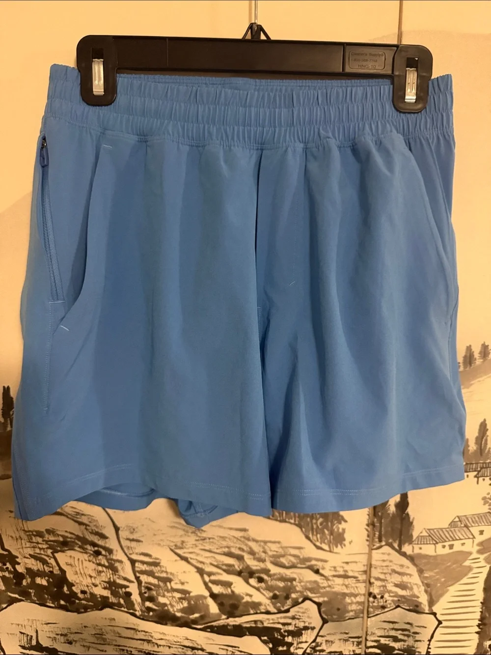Lululemon Pace Breaker Pool Party Blue 5” Short - S